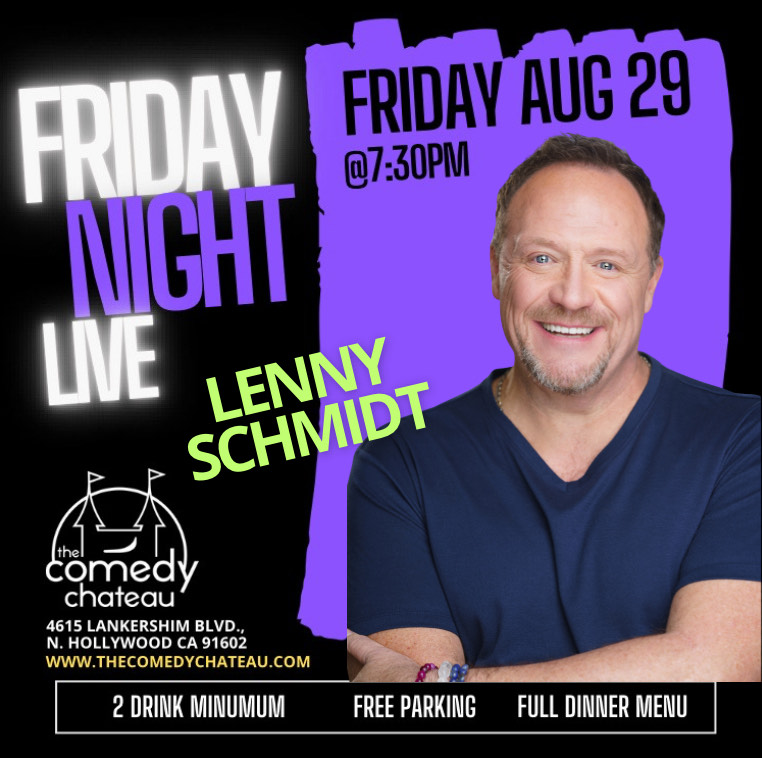 Comedy Chateau: Aug 29