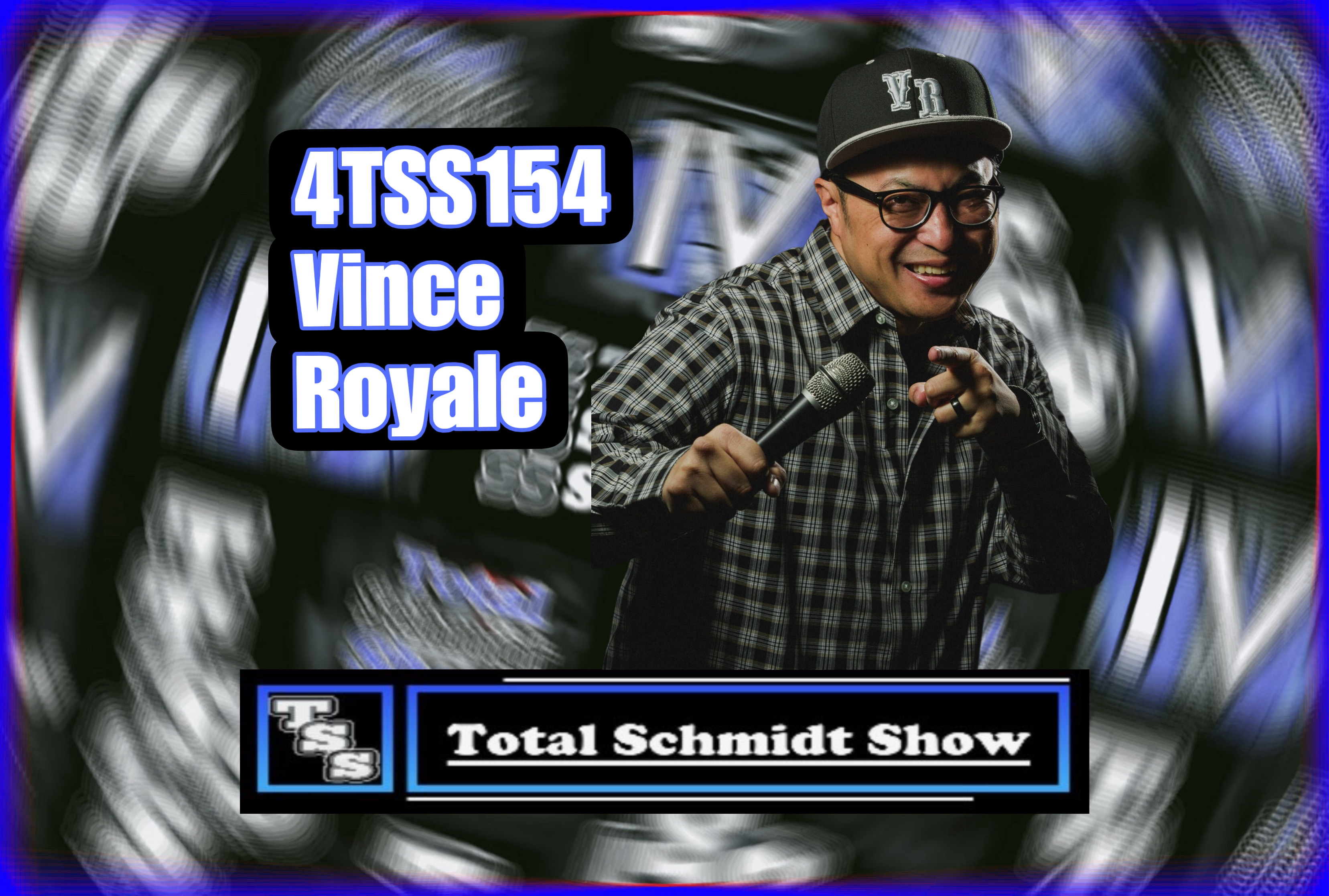 Vince Royale recording first comedy special this weekend 3/21 (TSS154)